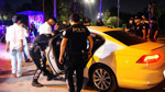 Adana’da 1591 polisin katıldığı denetimde 64 kişi yakalandı