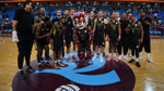 Trabzonspor, Bursaspor Basketbol'u 82-76 mağlup etti