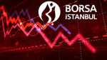 Borsa İstanbul'da BIST 100 günün ilk yarısında yüzde 2,71 düştü