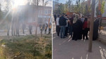 Van’da okula tüfekle gelen öğrenci paniğe neden oldu