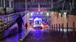 Zonguldak'ta siloya düşen madenci yoğun bakımda