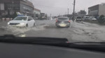 Sakarya’da sağanak sonrası su baskınları yaşandı