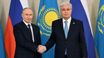 Tokayev: 'Putin, Kazakistan ve dünya için en uygun siyasi figür'