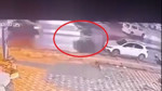 Ankara'da can kaybıyla sonuçlanan motosiklet kazası kamerada