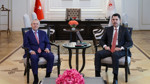 Bakan Kurum, Aziz Yıldırım’ı kabul etti