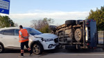 Tekirdağ’da çocuk bulunan otomobili kaçıran şüpheli yakalandı