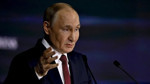 Putin'den Donbass halkına mesaj: 'Haklı özgürlük mücadelesinin simgesi oldular'