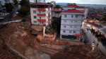 Kahramanmaraş’ta kazı alanındaki kayma nedeniyle 2 bina boşaltıldı