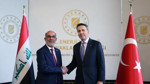 Bayraktar, Irak ile enerji ilişkilerinin güçlendirilmesini görüştü