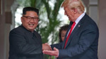 Trump'tan Kim Jong-un açıklaması: 'Büyük nükleer güçlerin liderleriyle iyi geçinmek gerekmez mi?'