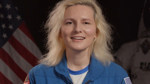 NASA astronotu Deniz Burnham, Türkiye'deki ailesine seslendi