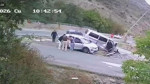 Gümüşhane'de iki araç yolcu durağına girdi: 4 yaralı