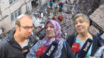 Maltepe'de çöken binada kurtarılanlar konuştu