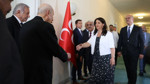 İmralı Heyeti MHP Genel Başkanı Devlet Bahçeli ile görüştü