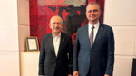 Kılıçdaroğlu, Beylikdüzü Belediye Başkan Vekili Çebi’yi kabul etti