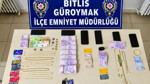Van'da kuyumculara altın kaplama zincir satışı: 6 gözaltı