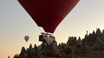 Kapadokya’da balonlar Gazze’deki krize dikkat çekti