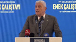Dervişoğlu’ndan emek, ücret ve vergi düzenine eleştiri