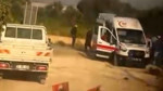 İzmir’de tren ile traktör çarpıştı: 2 yaralı