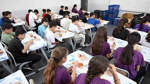 Mersin’de 15 kurs merkezinde öğrencilere ücretsiz öğle yemeği