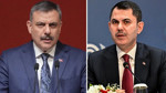 Bakan Kurum ve Bakan Çiftçi sel bölgesinde: Ayazağa'daki çalışmalar inceleniyor