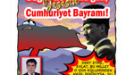 Bugün ne mutlu gün, yaşasın Cumhuriyet Bayramı!