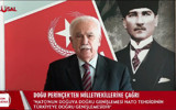Doğu Perinçek'ten milletvekillerine çağrı "NATO'ya evet oyu PKK'ya FETÖ'ye evet oyudur"