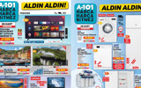 A101 28 Mart 2024 indirimli ürünler kataloğu yayımlandı! 'Aldın aldın' indirimi 3 Nisan'a kadar geçerli