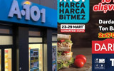 A101'de 10 lira alışveriş yapanlara özel! Kağıt havlu ve ton balığında 100 lirayı aşan indirim