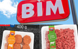 Dana etinde dev indirim! Köfte, kıyma, kuşbaşı BİM'de ucuzladı!