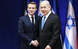 Macron ve Netanyahu'dan ateşkes görüşmesi