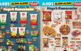 A101 Ramazan indirimleri başlıyor! Güllaç, kadayıf, kuru baklagiller ucuzluyor