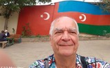 Azerbaycan gözlemleri-2 Yazın evvelinde Gence çölünde