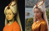 Kanuni'nin kızı Mihrimah Sultan'ın gerçek resmi ortaya çıktı! Yapay zeka ile canlandırıldı