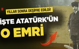 İşte Atatürk'ün Çanakkale'de verdiği emir! Yıllar sonra deşifre edildi...