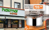 Hakmar Express'te mutfak ürünleri ucuzladı! Tencere, bardak, sürahi, saklama kabı indirimde
