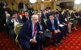 Moskova’da anlamlı sempozyum! Birleşik Rusya Partisi faşizme karşı zaferin 80. yılını kutladı