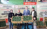 Ağrı’da 150 çiftçiye dağıtıldı