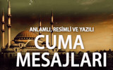 En güzel resimli, kısa ve güzel Cuma Mesajları! 2025 en yeni anlamlı ve dualı Hayırlı Cumalar Mesajları