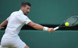 Novak Djokovic, Wimbledon'da 2. tura yükseldi