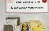 Kırklareli'de ele geçirildi! Değeri 100 milyon TL