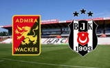 Admira Wacker - Beşiktaş maçı ne zaman? Saat kaçta? Hangi kanalda?