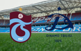 Trabzonspor - Dinamo Tiflis maçı ne zaman? Saat kaçta? Hangi kanalda?