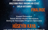 Türkiye birinciliği Kayseri'den geldi