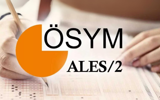ALES sonuçları açıklandı mı? ALES/2 sonuçları ayın kaçında açıklanacak?