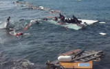 Göçmen teknesi battı: 54'ü aşkın hayatını kaybeden var