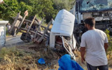 Konya'da trafik kazası! 4 kişi yaralandı