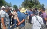 Aydın’da susuzluk isyan ettirdi