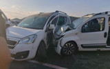 Bingöl’de trafik kazası! 11 yaralı
