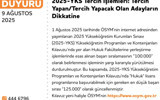 Yeni YKS tercih kılavuzu ÖSYM tarafından yayımlandı